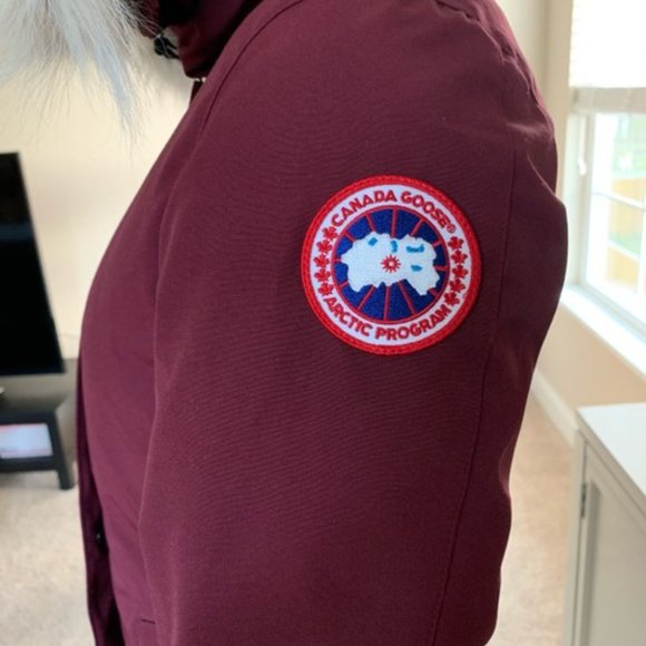 Burgundy Shelburne Parka Heritage - Picture 4 of 8